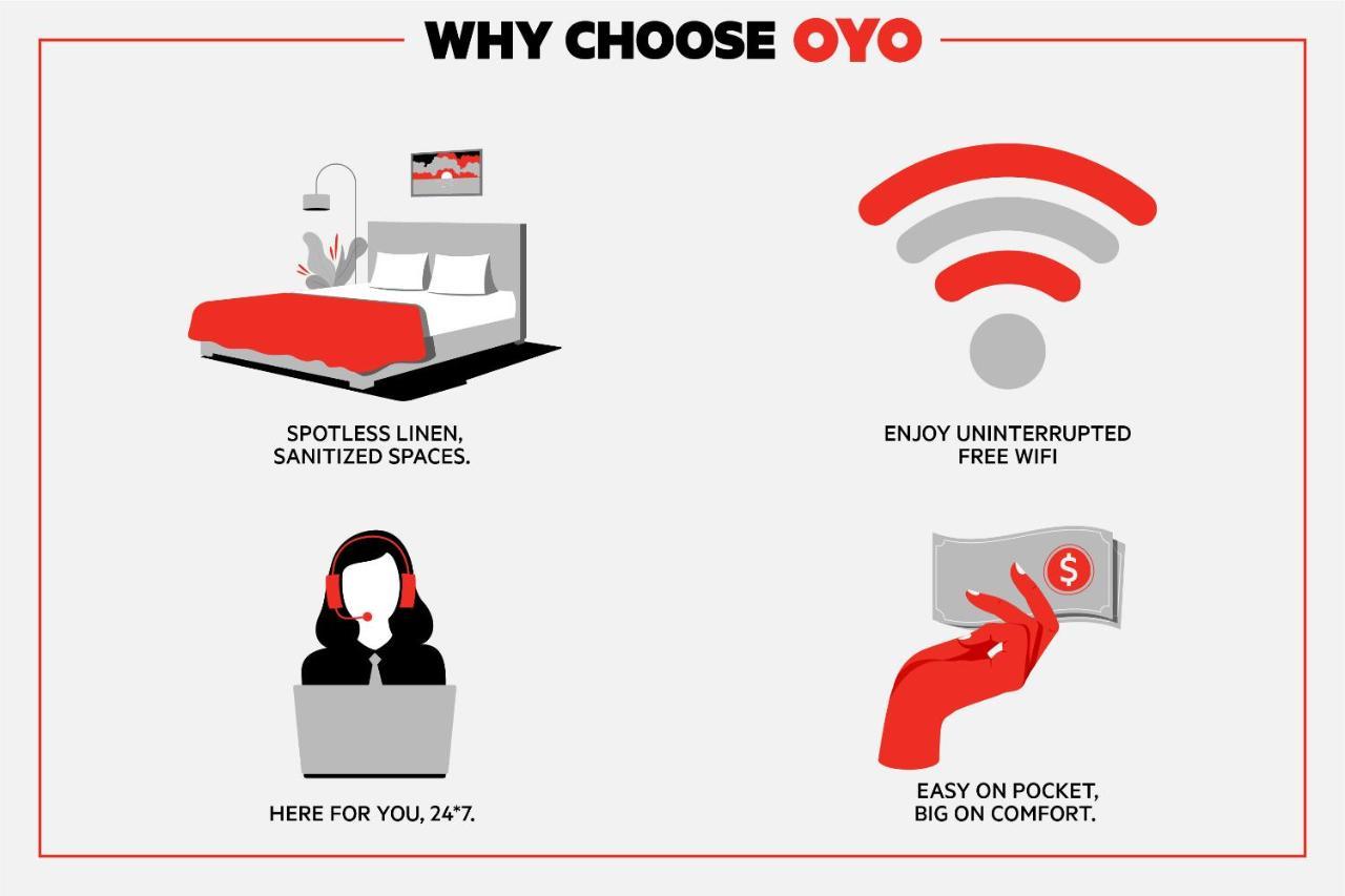 فندق Oyo Townhouse Houston Airport North المظهر الخارجي الصورة
