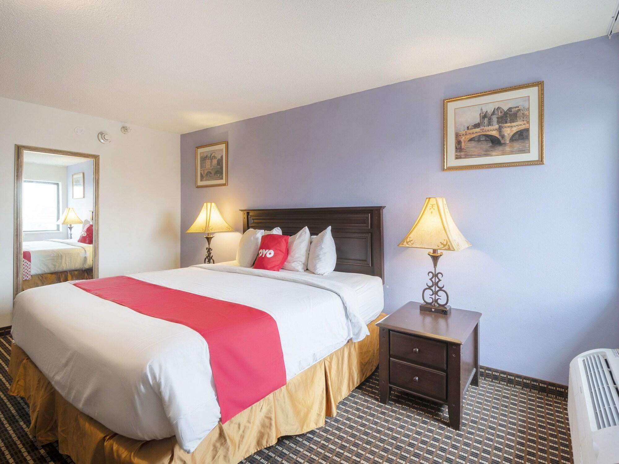 فندق Oyo Townhouse Houston Airport North المظهر الخارجي الصورة