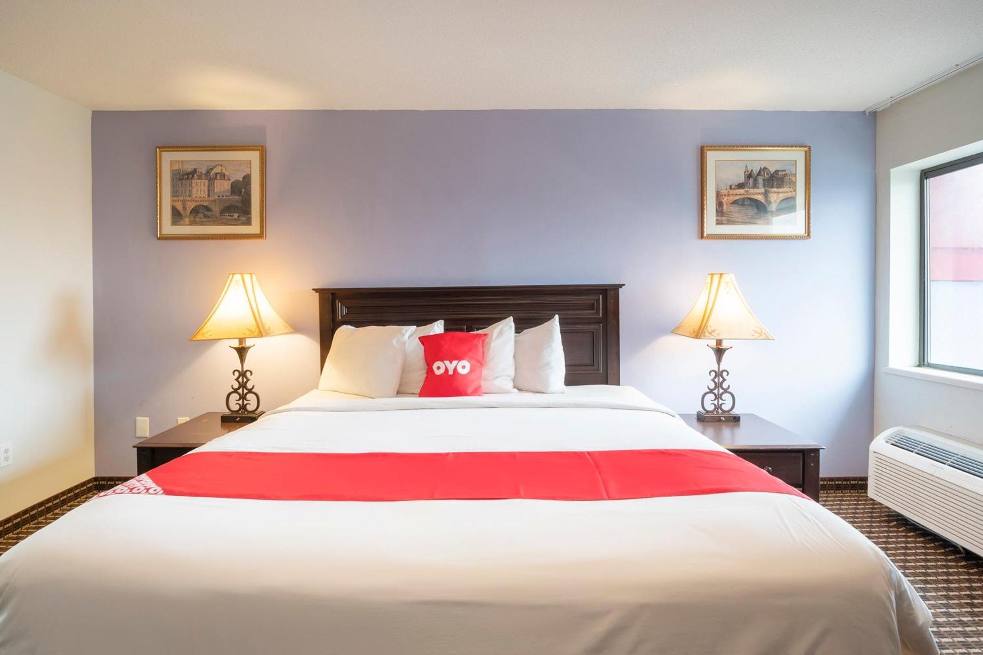 فندق Oyo Townhouse Houston Airport North المظهر الخارجي الصورة