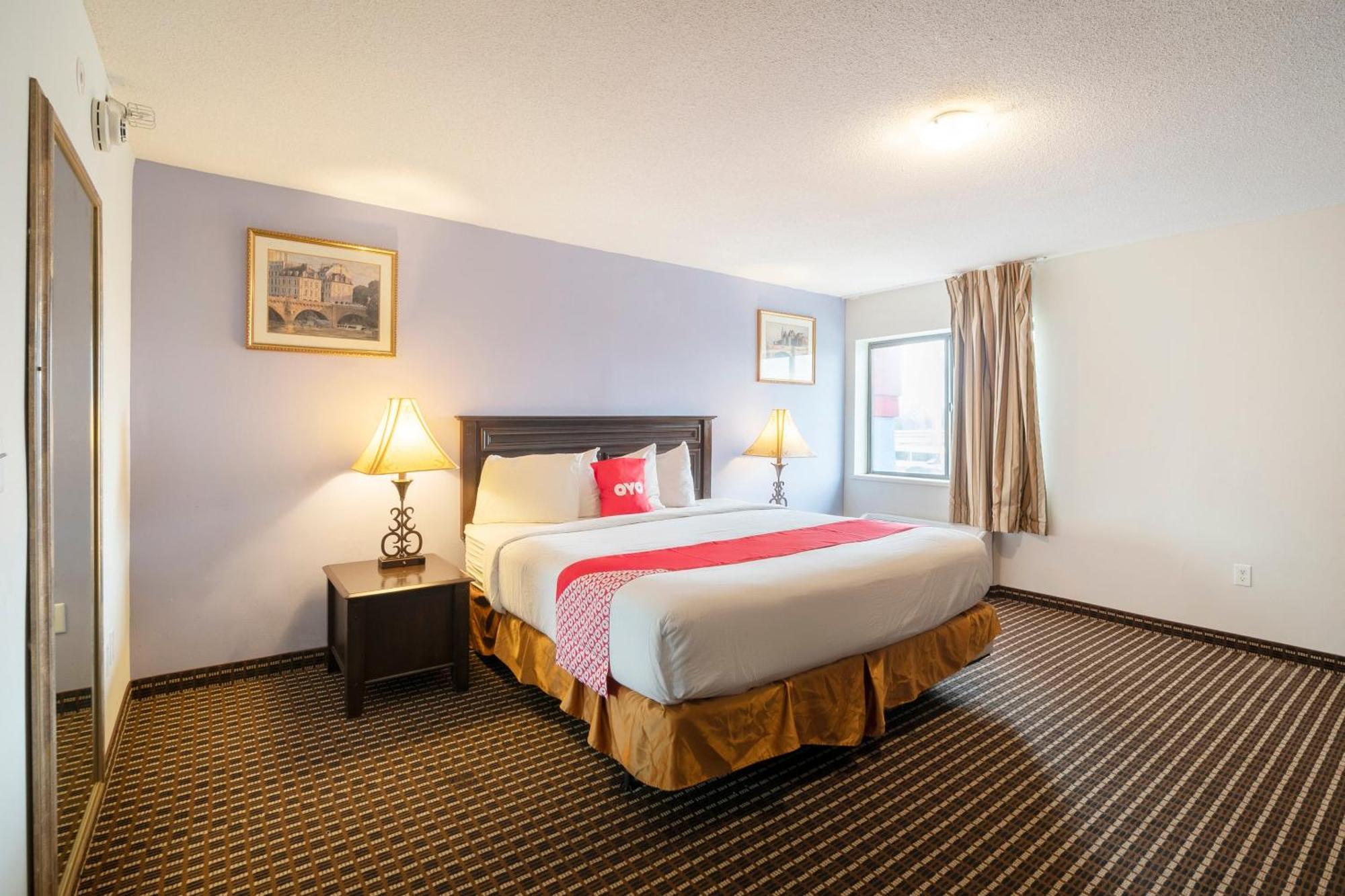 فندق Oyo Townhouse Houston Airport North المظهر الخارجي الصورة