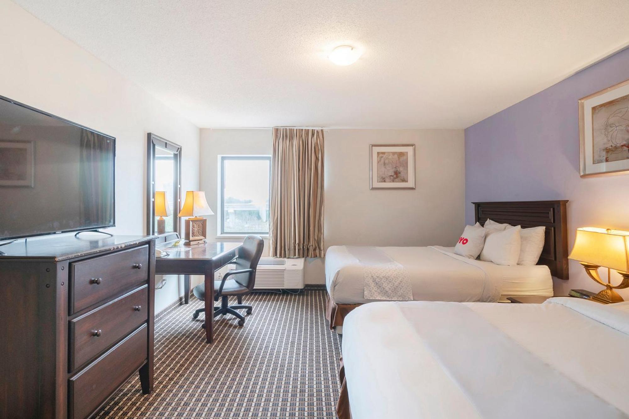 فندق Oyo Townhouse Houston Airport North المظهر الخارجي الصورة