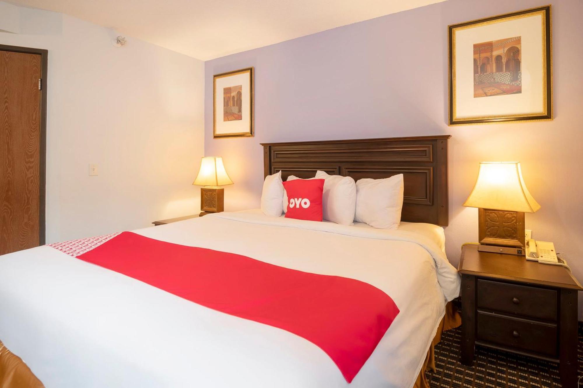 فندق Oyo Townhouse Houston Airport North المظهر الخارجي الصورة