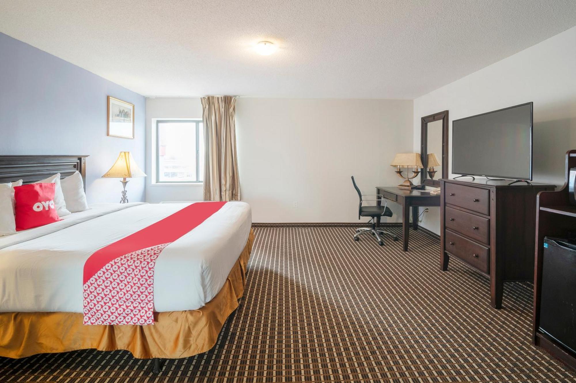 فندق Oyo Townhouse Houston Airport North المظهر الخارجي الصورة