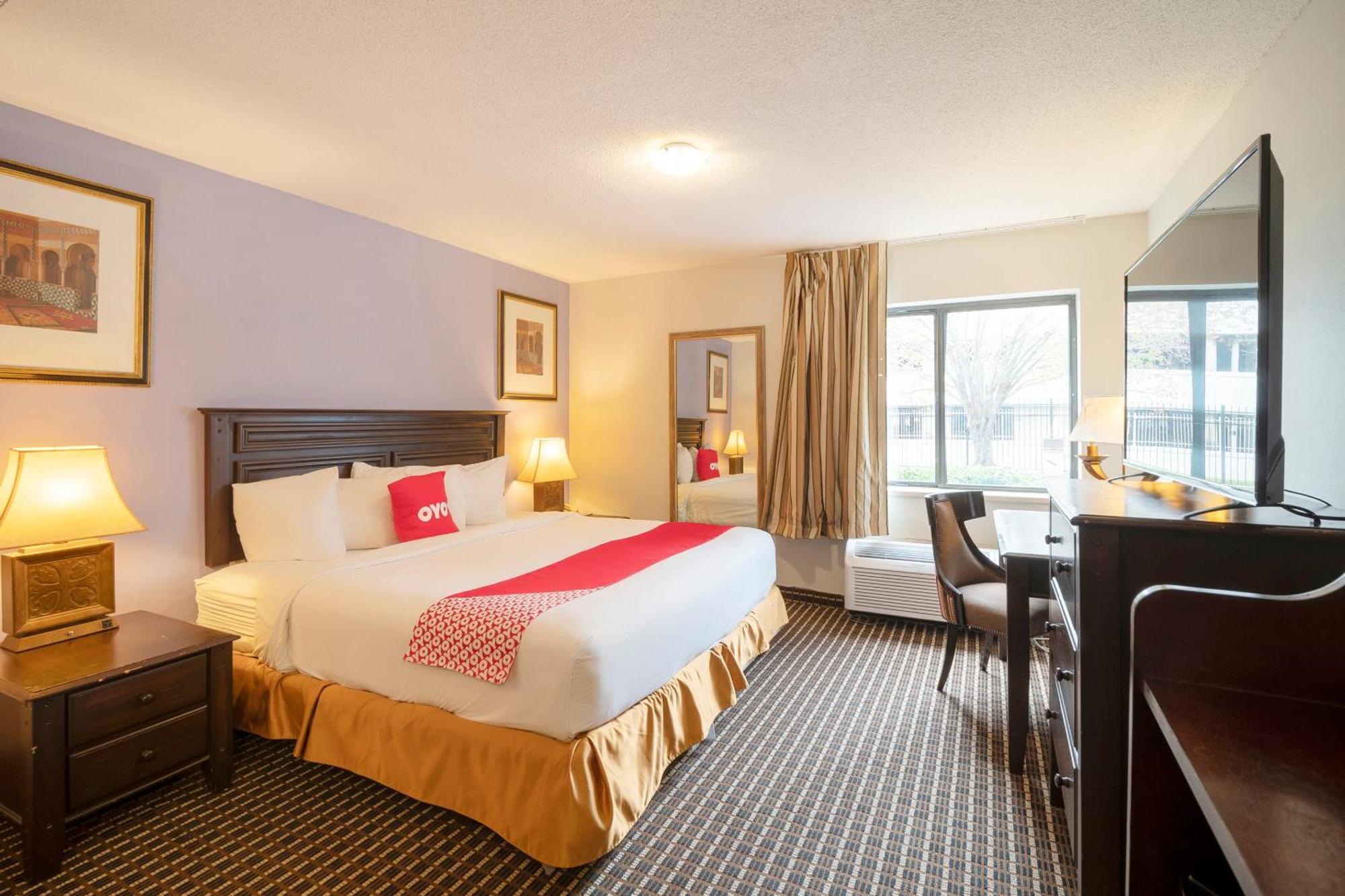 فندق Oyo Townhouse Houston Airport North المظهر الخارجي الصورة