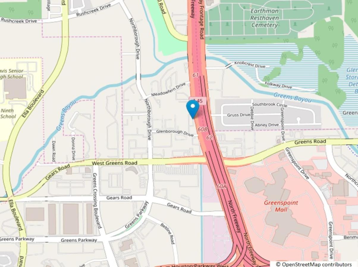 فندق Oyo Townhouse Houston Airport North المظهر الخارجي الصورة